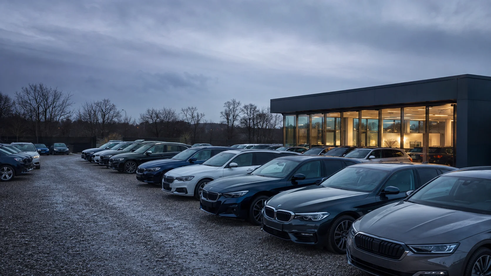 Plac MMC Motors w Pęcicach